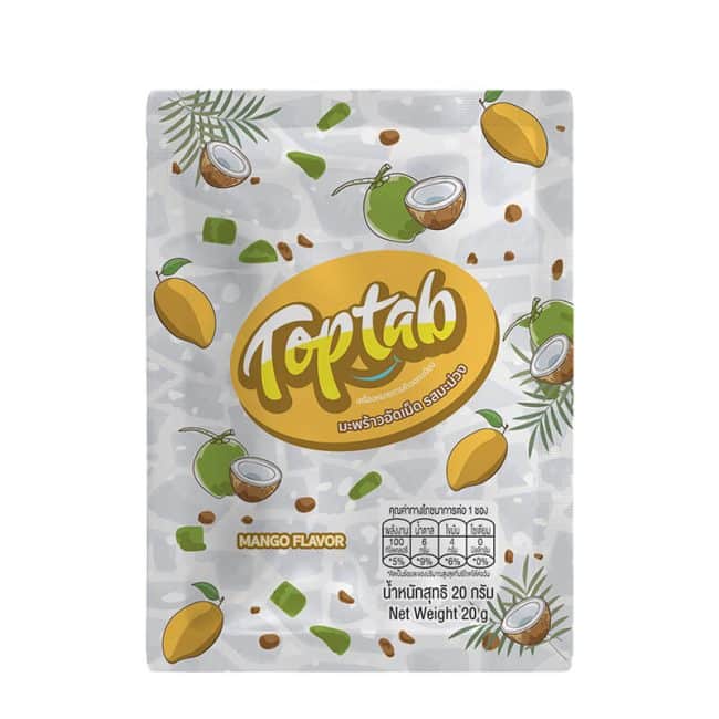 Toptab - Mango Flavor - Organic Village