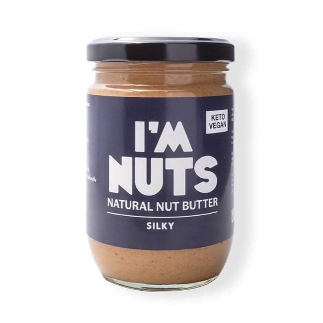 I'M NUTS_Natural Nut Butter_Silky_Organic Village