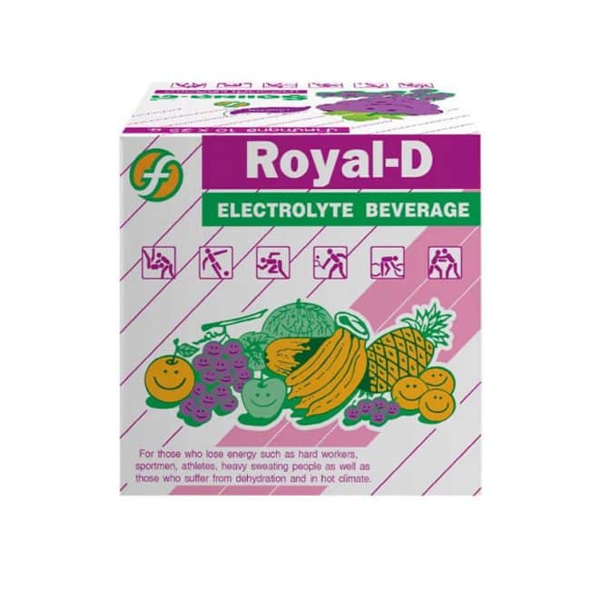Royal-D_ Electrolyte Beverage_Grape_Box_Organic Village
