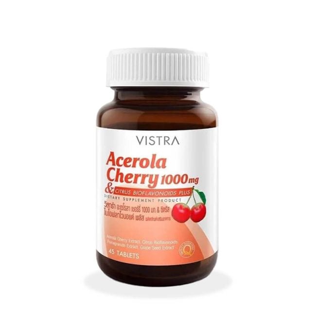 VISTRA_Acerola Cherry_Supplement Product_Organic Village