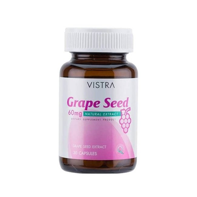 VISTRA_Grape Seed_Natural Extract_Organic Village
