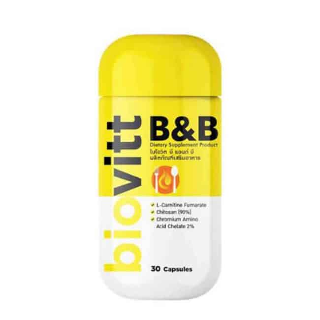 biovitt B&B 30 Capsule - organic village