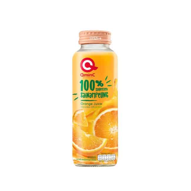 QminC_100% Orange Juice_Organic Village