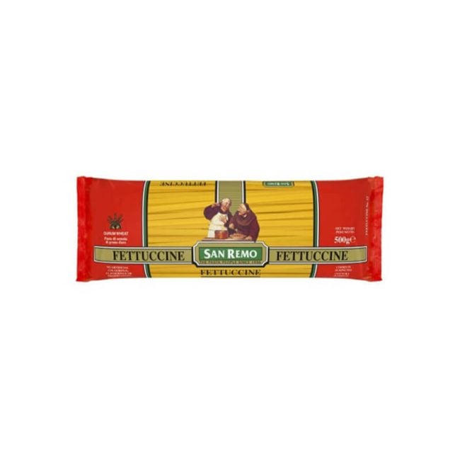 San Remo_Pasta _ Fettuccine _ 500 gr_Oranic Village