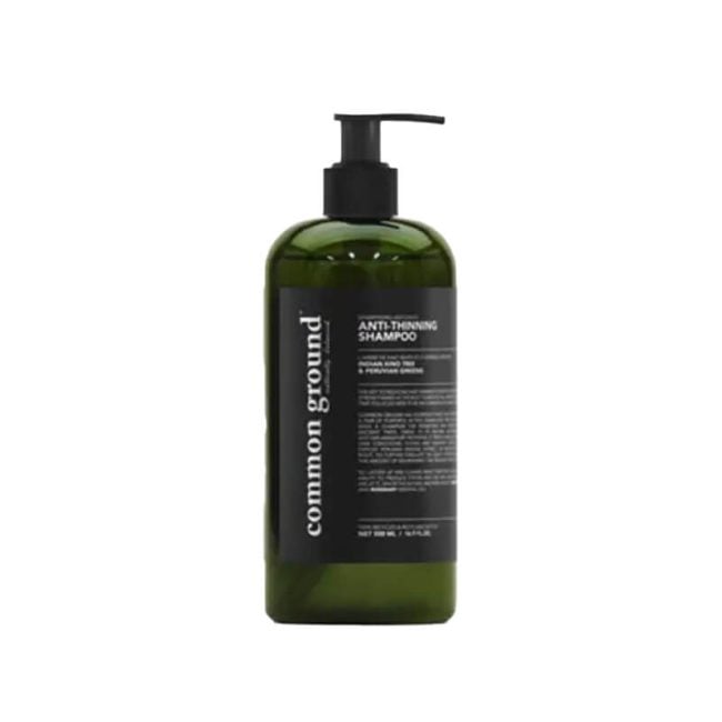 common ground_Anti-Thinning Shampoo_Organic Village