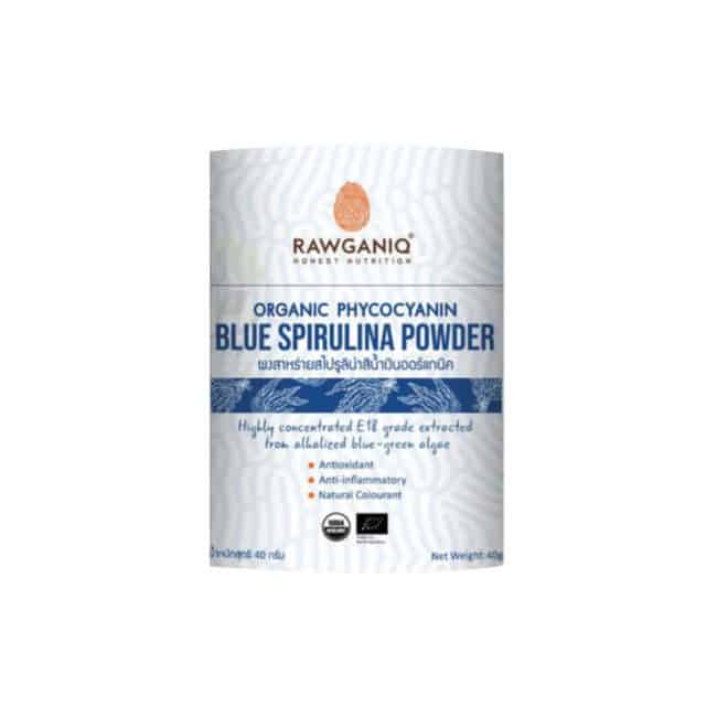 Rawganiq_Organic Phycocyanin Blue Spirulina Powder_40g_Organic Village