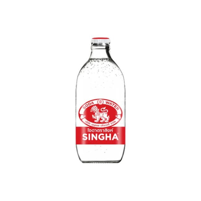 Singha Soda Water _ Glass Bottle _ 325 Ml_Organic Village