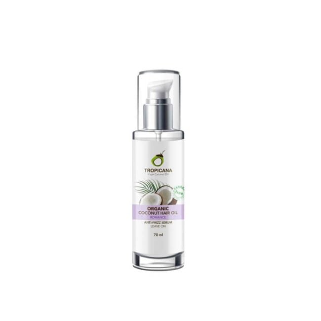 Tropicana_Organic Coconut Hair Oil _Coconut _ Anti-Frizz Serum_Organic Village