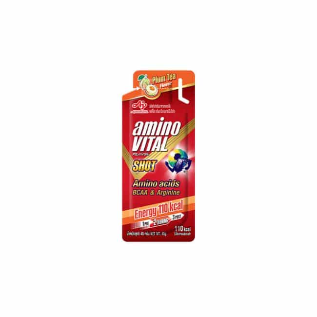 Amino Vital_Amino Acids Shot _ Plum Tea Flavor _ BCAA & Arginine_Organic Village