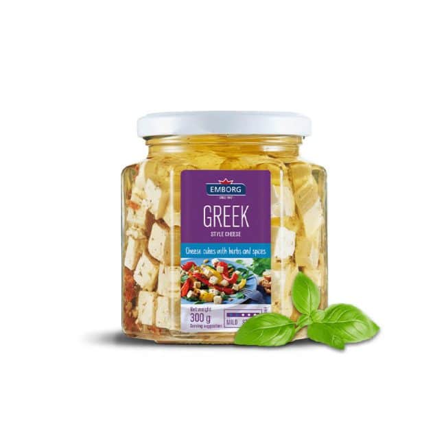 Emborg_Greek Style Cheese _ Cubes with herbs and spices_Organic Village