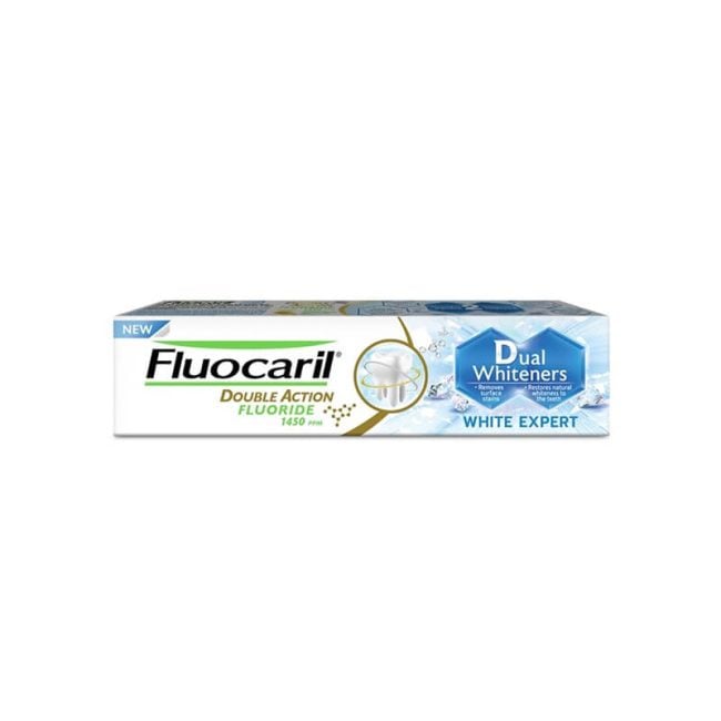 Fluocaril White Expert Toothpaste _ Fluoride 1450ppm _ 150g_Organic Village