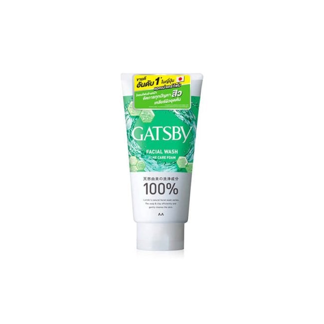Gatsby Facial Wash _ Acne Care Foam_Organic Village
