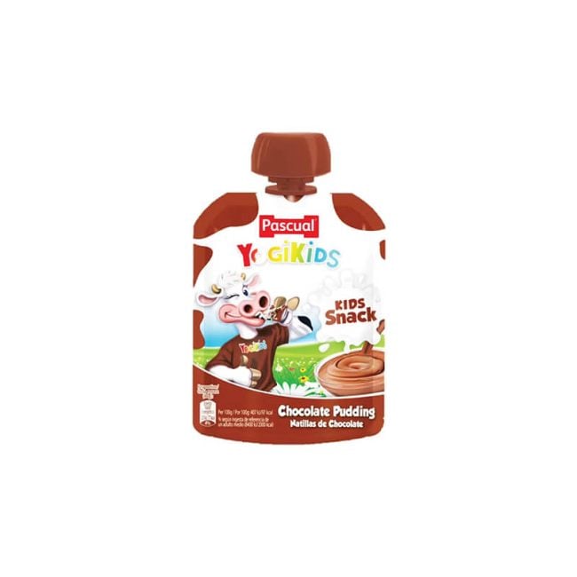 Pascual_Yogikids Chocolate Pudding _ Kids Snack_Organic Village