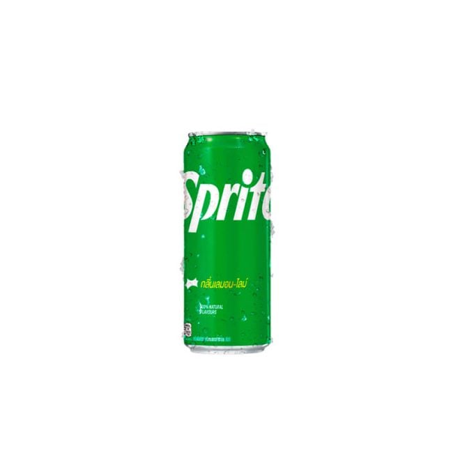 Sprite Soda_Lemon Lime Flavor_Can_Organic Village