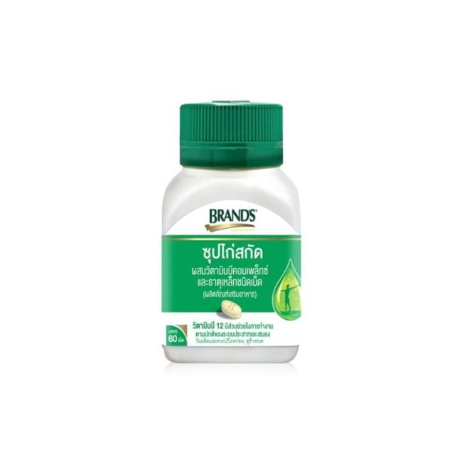 BRAND’S Essence of chicken _ With Iron and Vitamin B Complex _ 60 Tablets_Organic Village
