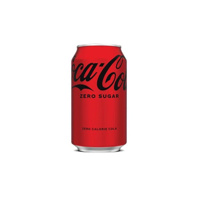Coca Cola Can _ Zero Sugar _ No calories_Organic Village