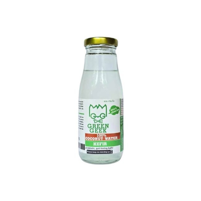 Green Geek_Coconut Water_Kefir_Organic Village