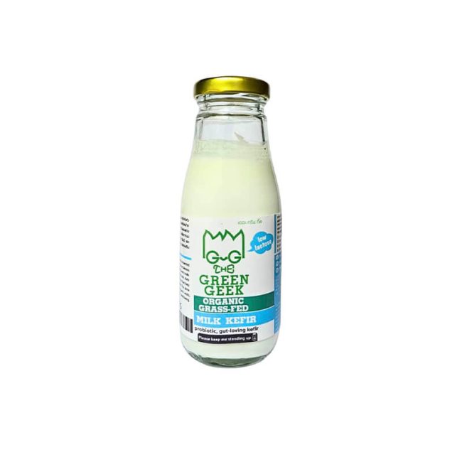 Green Geek_Organic Grass-Fed_Milk Kefir_Organic Village
