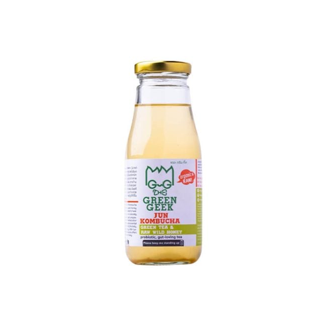 Jun Kombucha _ Raw wild honey_Organic Village