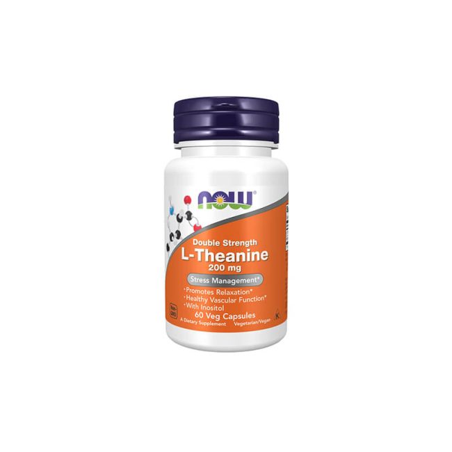 L-Theanine 200mg _ Stress Manag