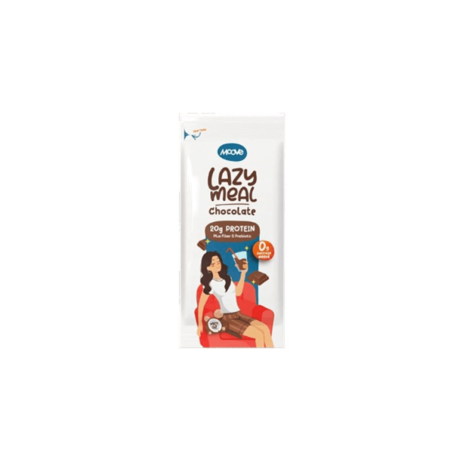 Moove Lazy Meal_Chocolate flavor_Instant Drink Powder_Sachet_Organic Village