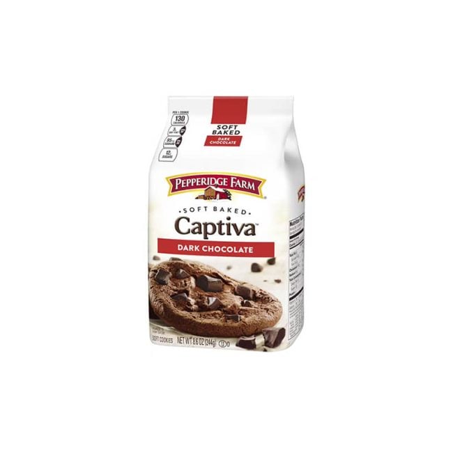 Pepperidge Farm_Dark Chocolate Captiva Soft Cookies_Organic Village