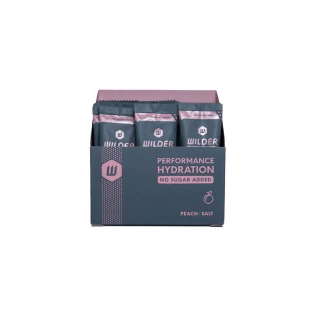 Wilder_Peach _ Electrolytes Pack_ Fast Hydration_Zero Sugar_Organic Village