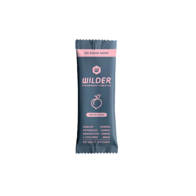 Wilder_Peach _ Electrolytes – Fast Hydration, Zero Sugar_Organic Village