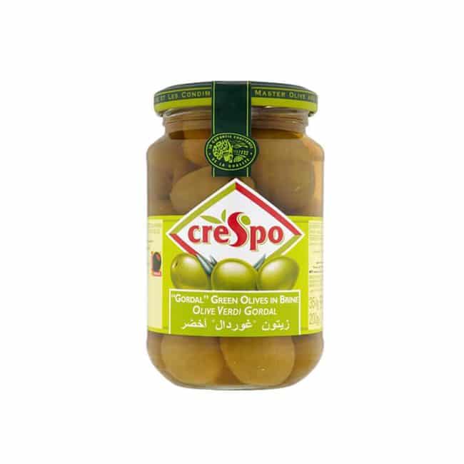 Crespo Whole Green Olive In Brine_Organic Village