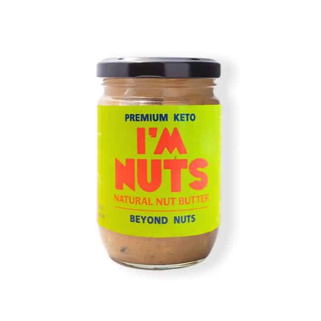I'm nuts _ Natural Nut Butter _ Beyond Nuts_Organic Village