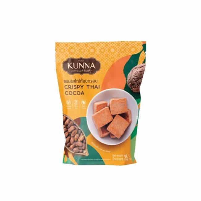 Kunna_Crispy Thai Cocoa _ Dairy free _ Vegan_Organic Village