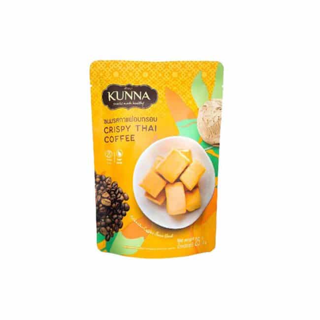 Kunna_Crispy Thai Coffee _ Dairy free _ Vegan_Organic Village
