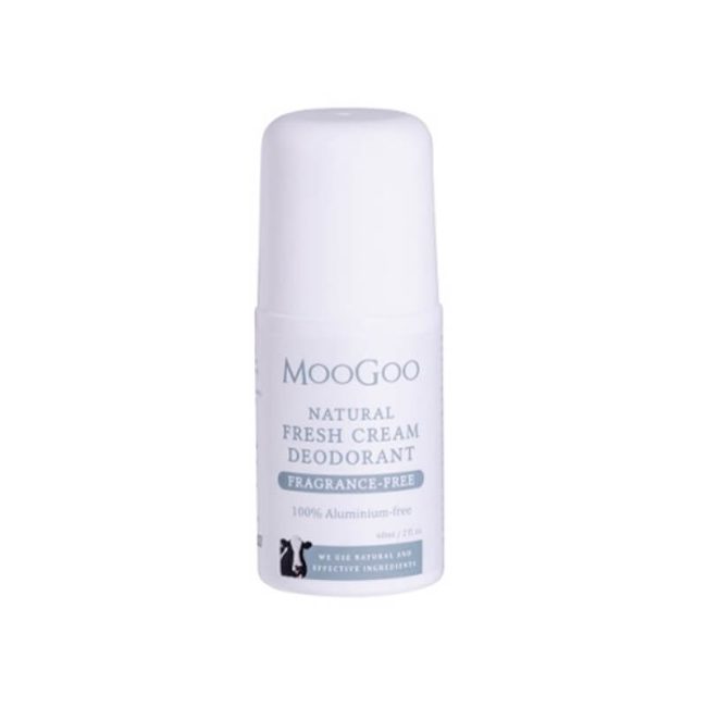 MooGoo _ Natural Fresh Cream Deodorant _ Organic Village
