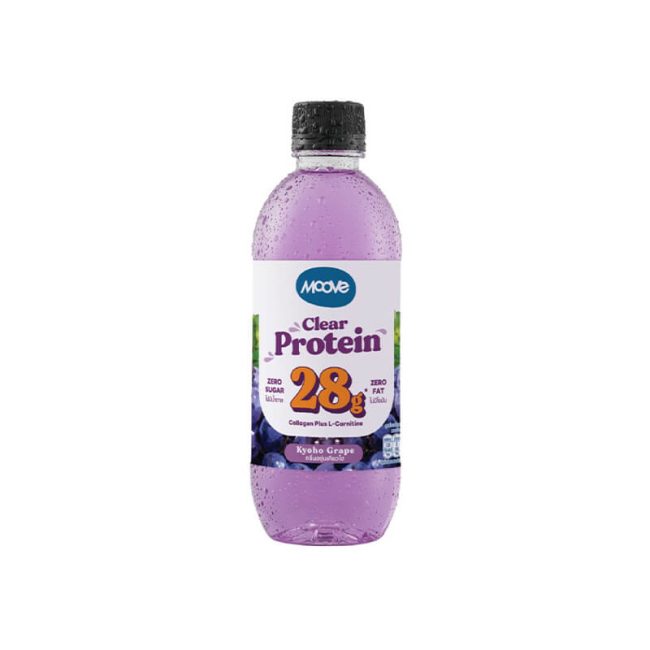 Moove_Clear Protein 28g _ Kyoho Grape _ Zero sugar_Organic Village