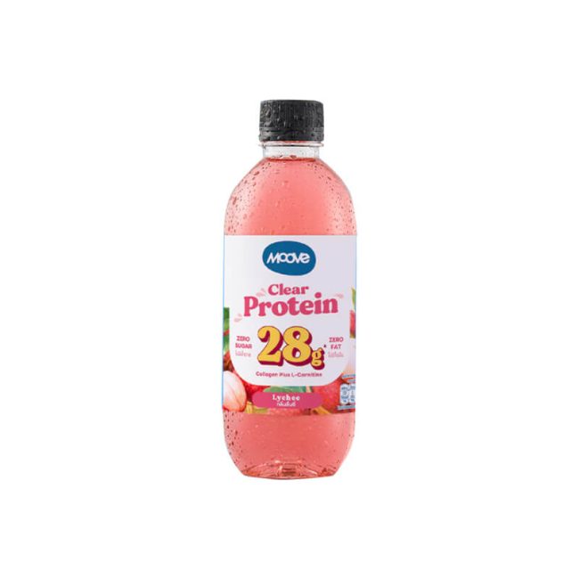 Moove_Clear Protein 28g _ Lychee _ Zero sugar_Organic Village