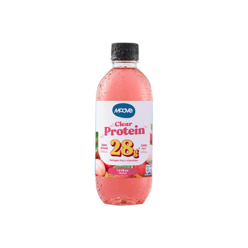 Moove_Clear Protein 28g _ Lychee _ Zero sugar_Organic Village