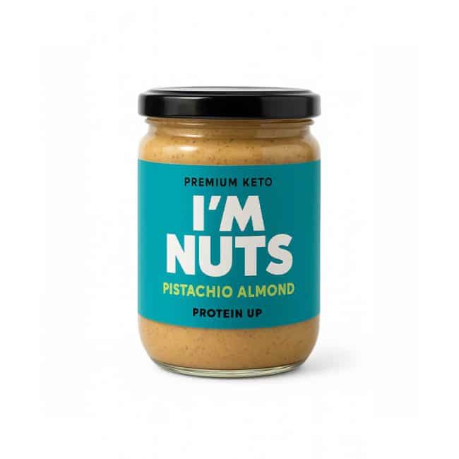 Pistachio Almond _ Protein Up _ Premium Keto_Organic Village