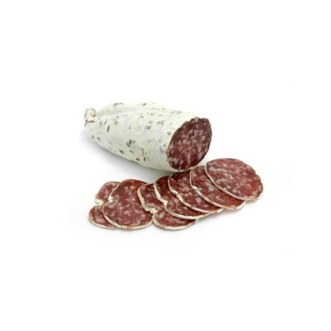 Saucisson Sec Walnut _ Dry Pork Sausage _ Homemade_Organic Village