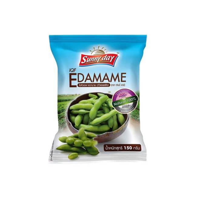 Sunny Day_Edamame_Organic Village