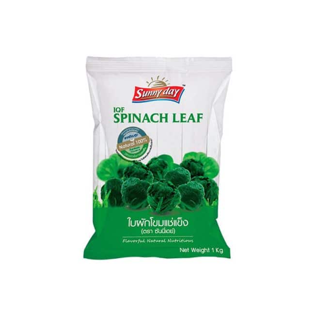 Sunny Day_Spinach Leaf_Organic Village