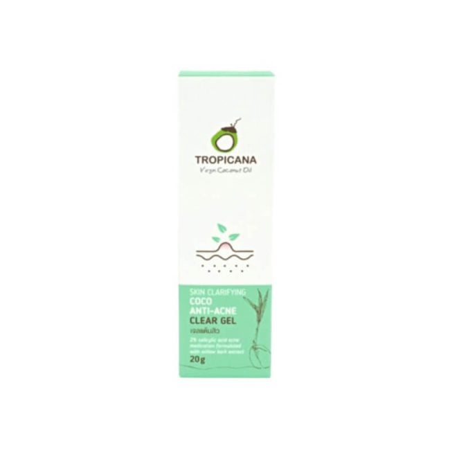 Tropicana_Coco Anti-Acne Clear Gel _ Skin Clarifying_Organic Village