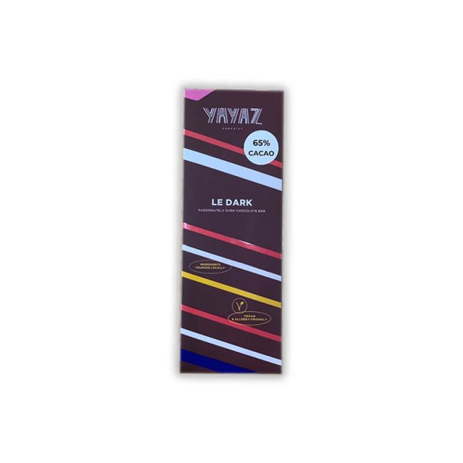 Yayaz_Dark chocolate 65%_Organic Village