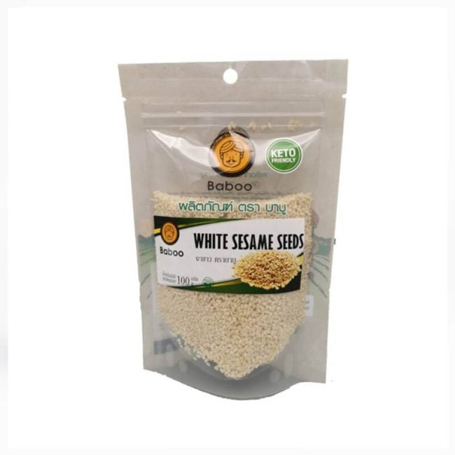 baboo white sesame_Organic Village