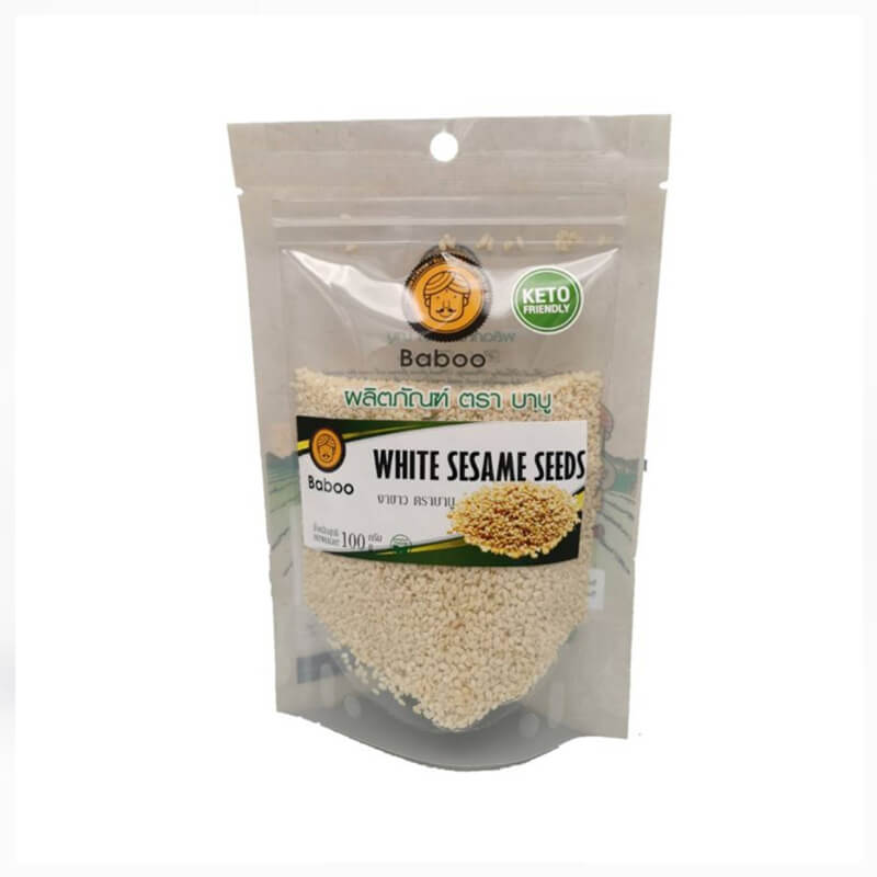 baboo white sesame_Organic Village