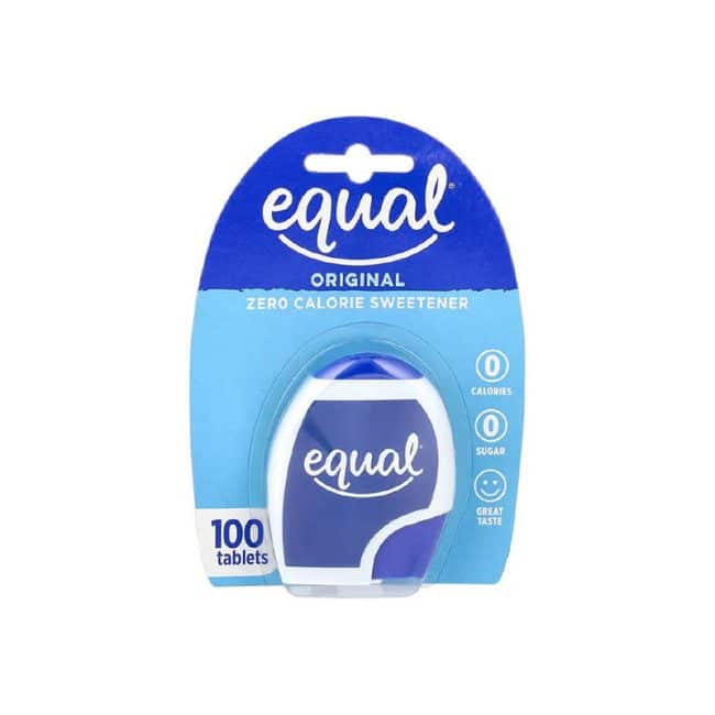 Equal Classic | สารให้ความหวานไม่มีแคลอรี | 100 แผ่น