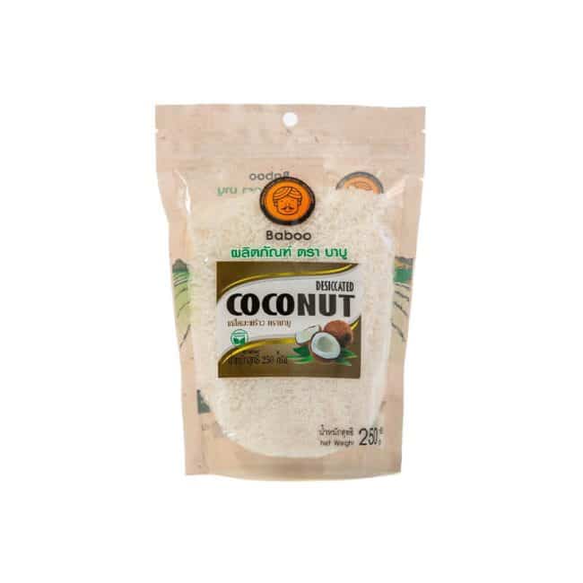 Baboo_coconut flake_Organic Village