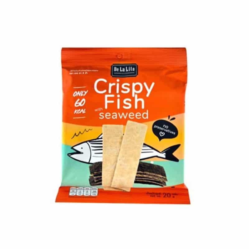 Crispy Fish with Seaweed _ No preservatives_Organic Village