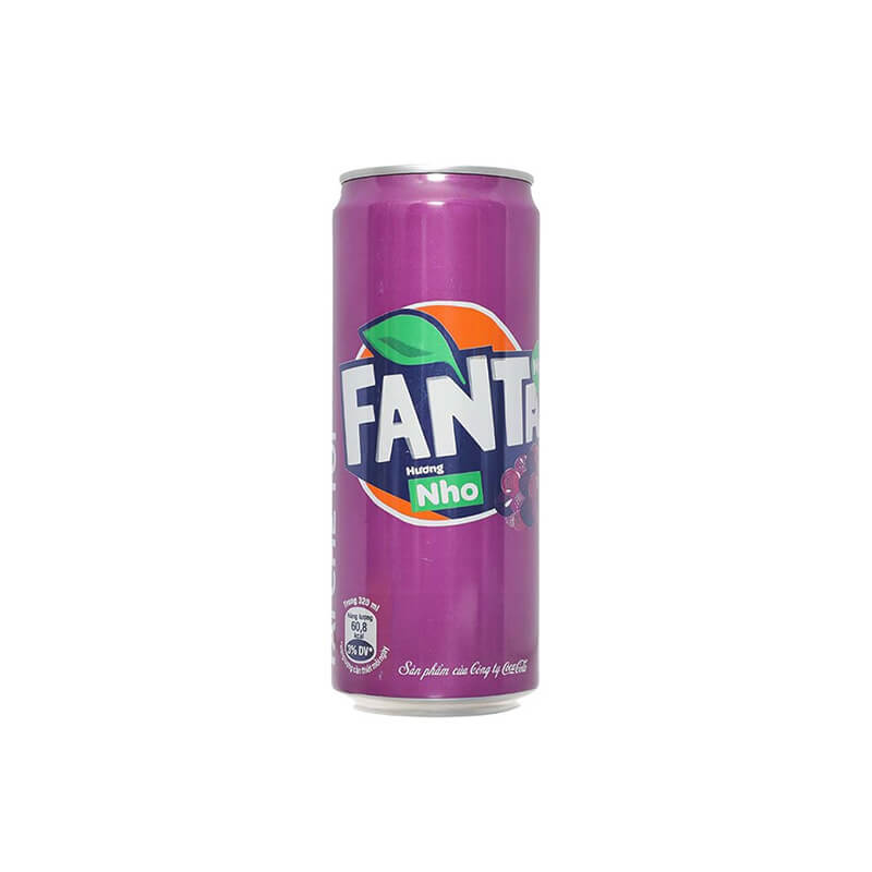 Fanta - Grape Soda _ Flavored Soft Drink _Organic Village