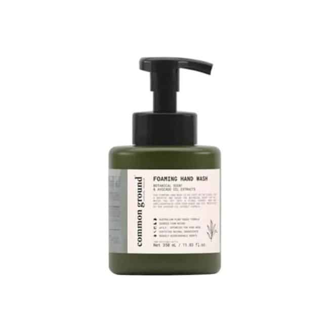 Foaming Hand Wash _ Healing Tea Tree & Avocado Oil Extracts_Organic Village
