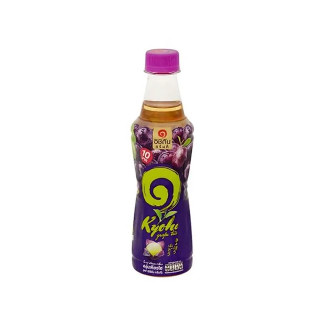 Green Tea _ Kyoho Grape Flavoured_Organic Village